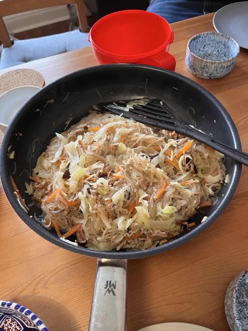 Stir Fried Glass Noodle